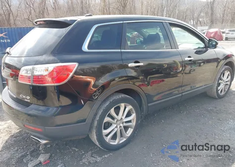 2012 Mazda Cx-9 Grand Touring z USA, uszkodzony, nr VIN JM3TB3DA3C0336684